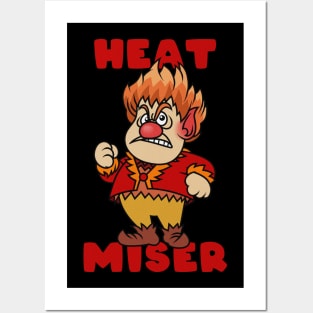 Heat Miser Posters and Art